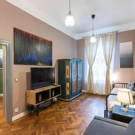 Apartamento Opera Cracovia
